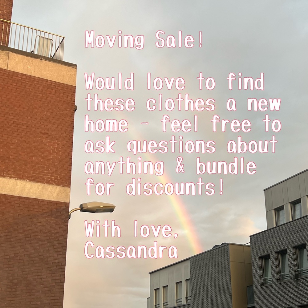 Moving Sale!